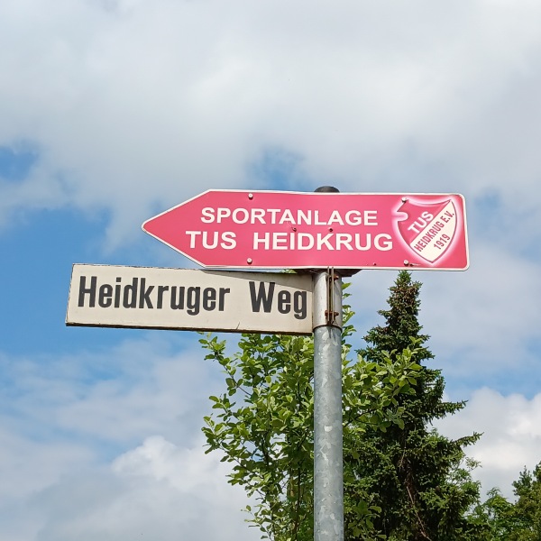Sportanlage Bürgerkampweg B-Platz - Delmenhorst