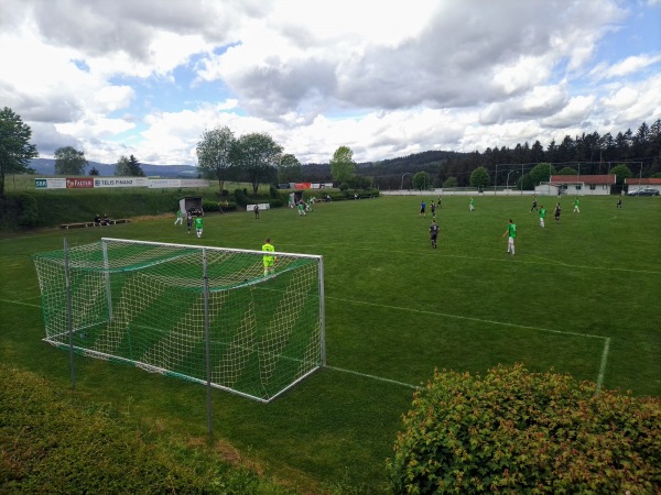 Stadion Am Gstreit - Regen-Schweinhütt