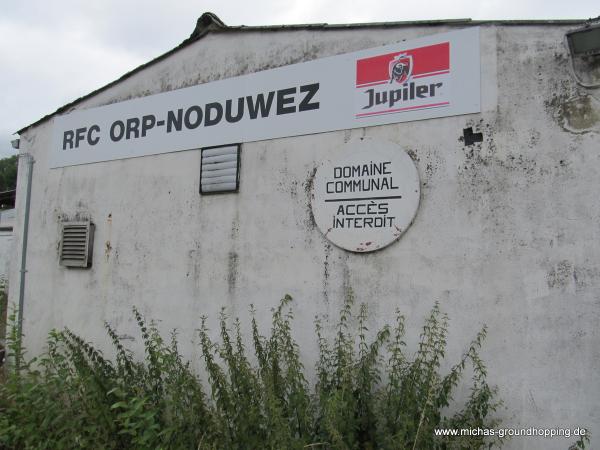 Stade Albert Dupont - Orp-Jauche