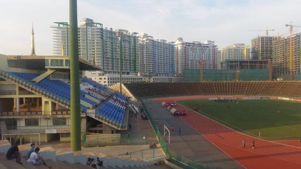 Phnom Penh National Olympic Stadium - Phnom Penh