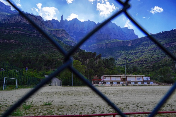 Camp de Futbol de Monistrol - Monistrol de Montserrat, CT