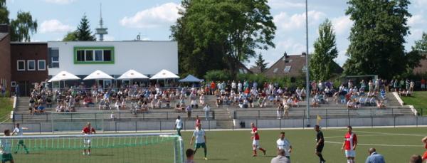 Sportplatz Saarner Straße - Mülheim/Ruhr-Speldorf