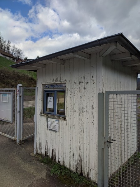 Stadion an der Schiltacher Straße - Wolfach