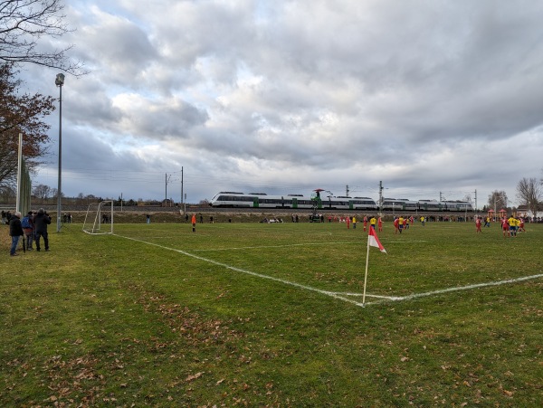 Sportplatz am Bahndamm - Nobitz-Zehma