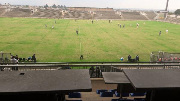 Sinaba Stadium - Benoni, GP