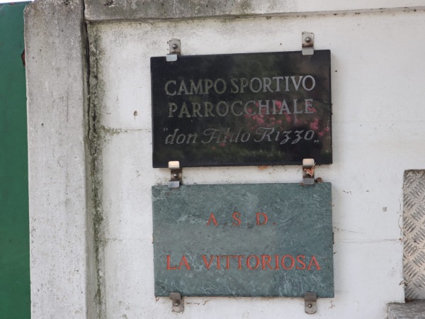 Campo Sportivo Parrocchiale don Aldo Rizzo - Santa Maria Maddalena 