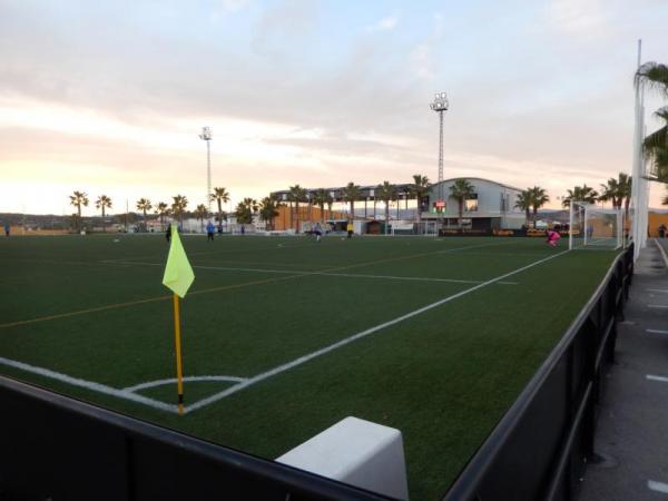 Campo de Fútbol Hermanos Albiol - Villamarchante (Vilamarxant), VC