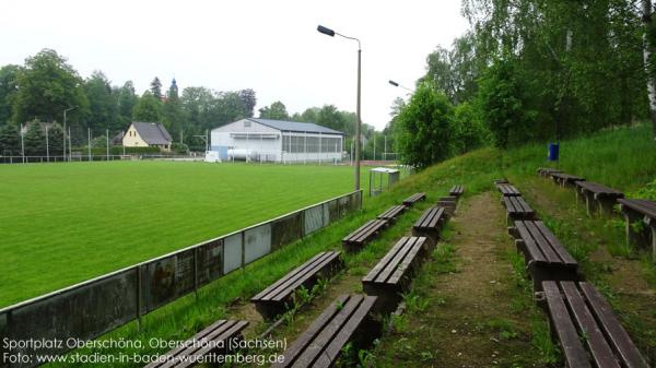 Sportplatz Oberschöna - Oberschöna