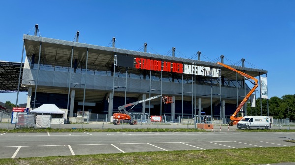 Stadion an der Hafenstraße - Essen/Ruhr-Bergeborbeck