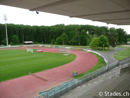 Stade des Allées Jean Leroi - Blois