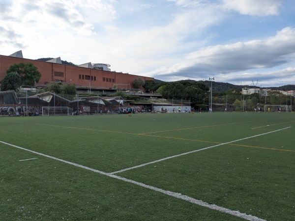 Camp Municipal de Fútbol Vall d'Hebron - Barcelona, CT