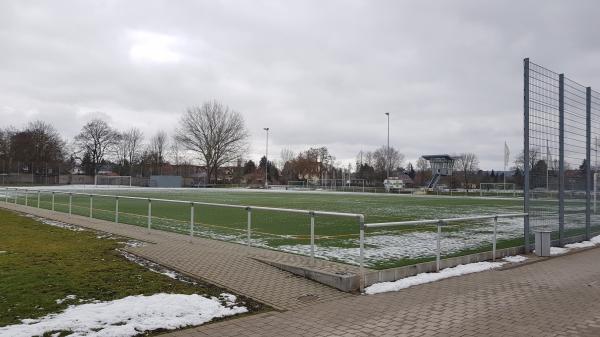 Stadion an der Aue Nebenplatz - Mühlhausen/Thüringen