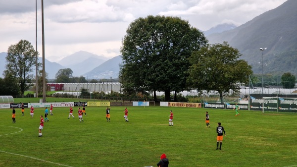 Stadio Comunale di Giubiasco - Giubiasco