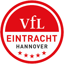 Wappen ehemals VfL Eintracht 1848 Hannover  106213