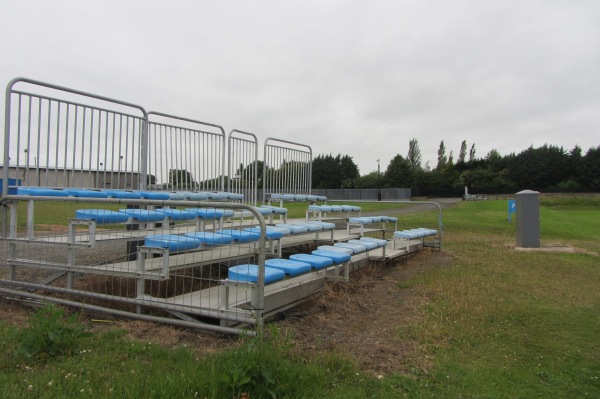The Showgrounds pitch 4 - Ballymena