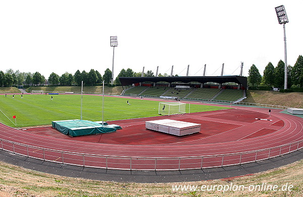 Parkstadion im Sportpark - Baunatal-Altenbauna