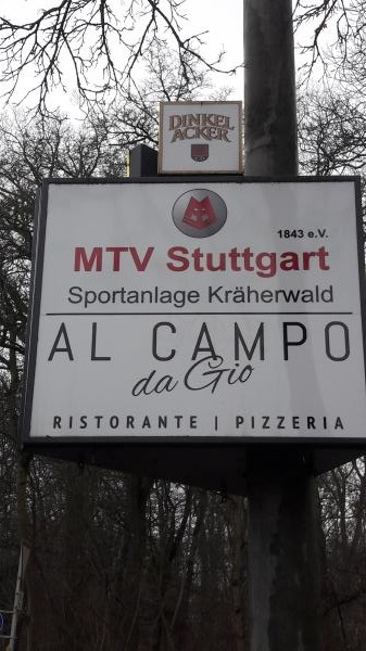 MTV-Sportanlage Kräherwald Platz 2 - Stuttgart