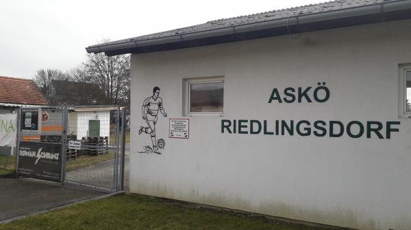 Sportplatz Riedlingsdorf - Riedlingsdorf
