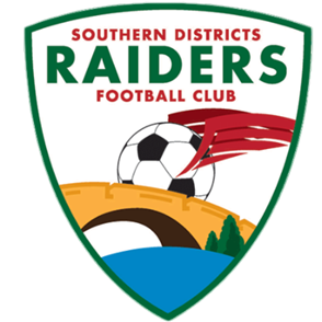 Wappen Southern Districts Raiders FC dvierse