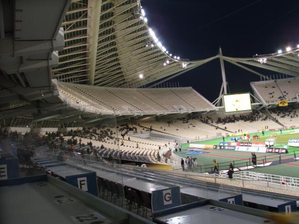 Olympiako Stadio Spyros Louis - Athína (Athens)