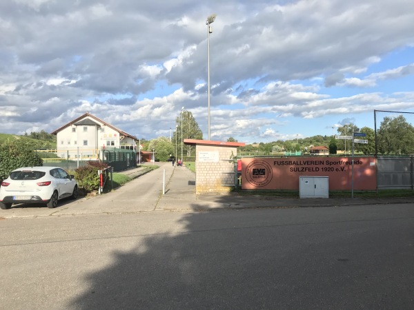FVS-Platz am Eugen-Götter-Stadion - Sulzfeld/Baden