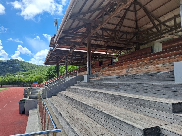 Stade de Saint-Jean - Gustavia, Saint-Barthélemy