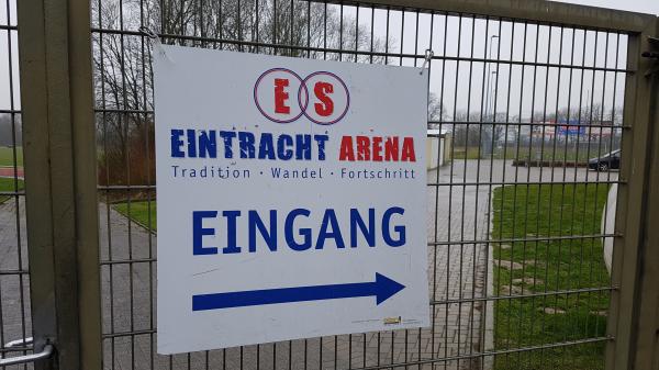 Eintracht-Arena im Schul- und Sportzentrum - Bad Segeberg