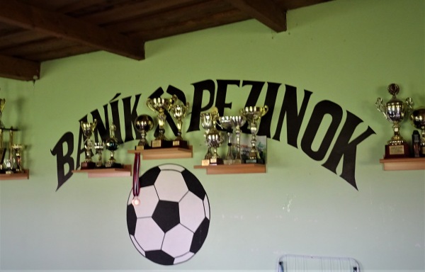 Futbalové ihrisko CFK - Pezinok