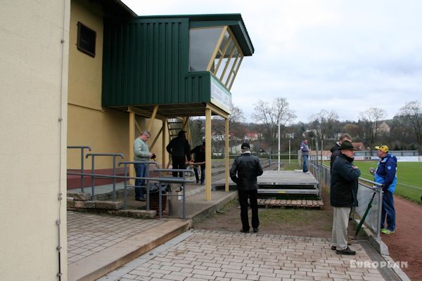 Städtisches Stadion im Heinepark - Rudolstadt