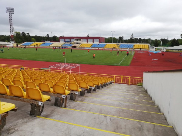 Klaipėdos m. centrinis stadionas - Klaipėda