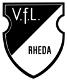 Wappen ehemals VfL Rheda 1957