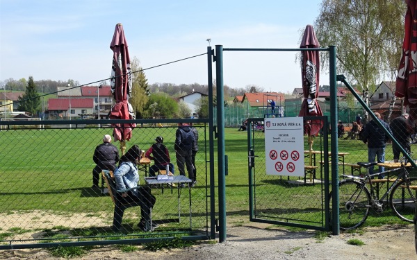 Hřiště Nová Ves - Nová Ves u Českých Budějovic