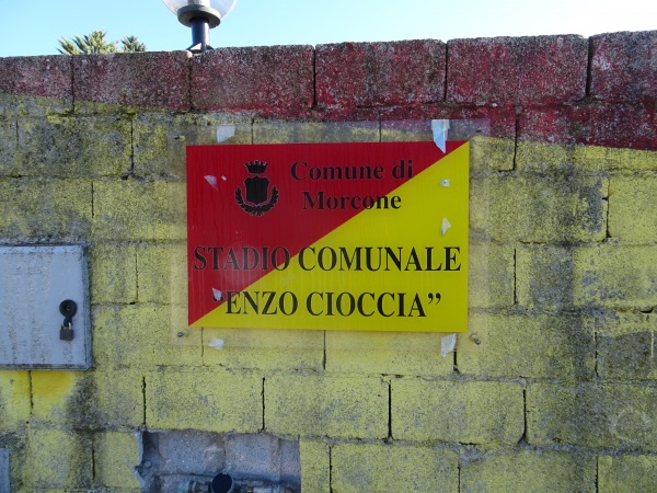 Stadio Comunale Enzo Cioccia - Morcone
