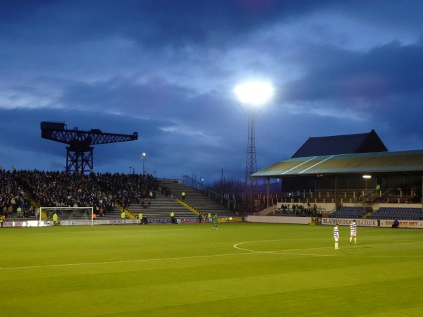 Cappielow Park - Greenock, Renfrewshire