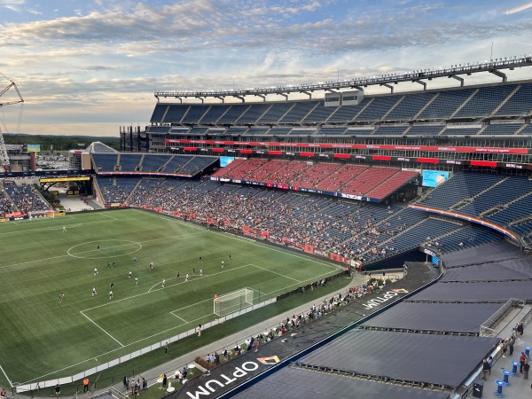 Gillette Stadium - Foxborough, MA