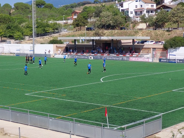 Camp Municipal Sot del Bagueny - Sant Pol de Mar, CT