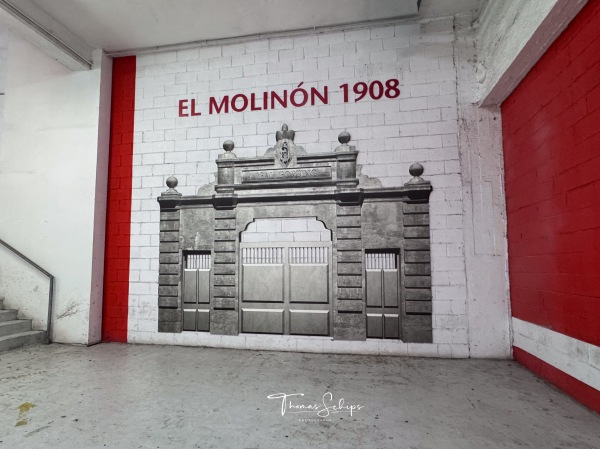 Estadio Municipal El Molinón - Enrique Vadtro Quini - Gijón (Xixón), AS