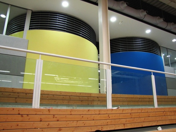 Sporthalle im Sportgymnasium - Erfurt