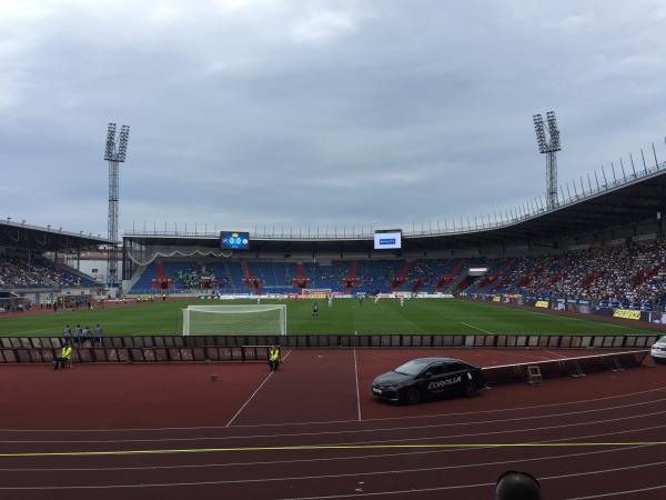 Městský stadion v Ostravě-Vítkovicích - Ostrava-Vítkovice
