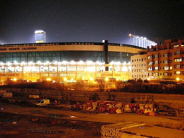 Estadio Vicente Calderón - Madrid, MD