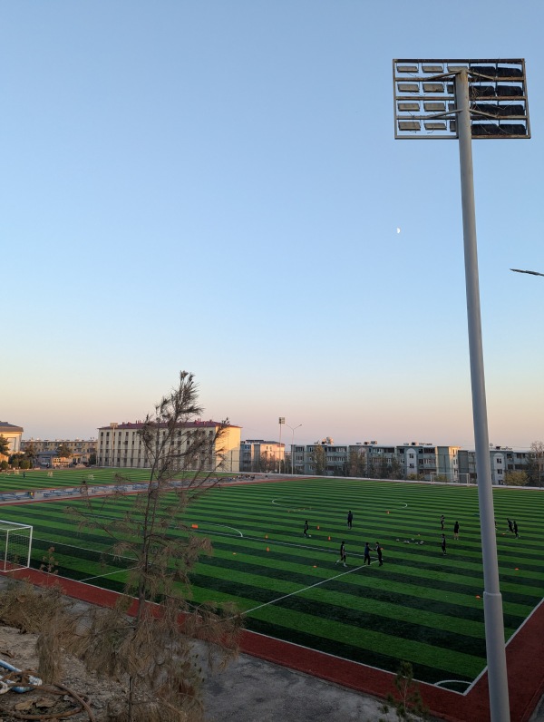 Navbahor akademiyasi sun’iy qoplamali maydon 2 - Namangan