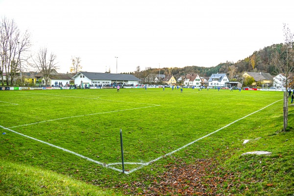 Sportgelände an der Jahnstraße - Erolzheim