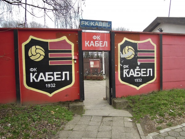 Stadion kraj Štranda - Novi Sad
