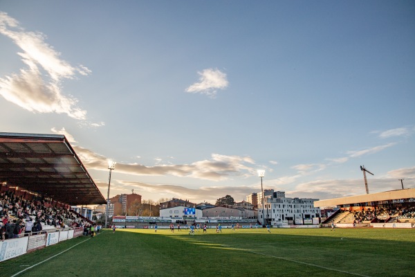 Estadio Municipal A Lomba - Villagarcía de Arosa (Vilagarcía de Arousa), GA