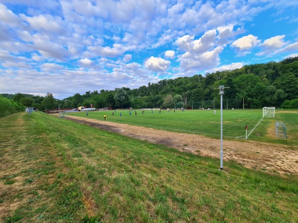 Saalesportplatz - Dornburg-Camburg