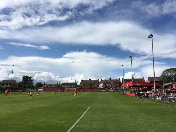 The Moat Ground - Church Gresley, Derbyshire