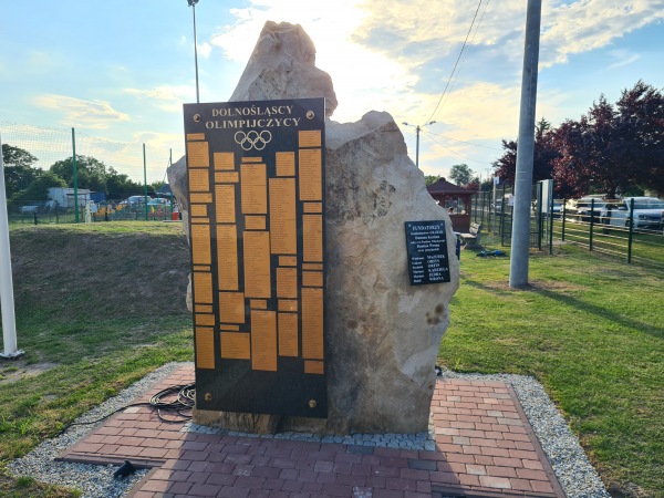 Boisko piłkarskie w Pustków Wilczkowski - Kobierzyce-Pustków Wilczkowski