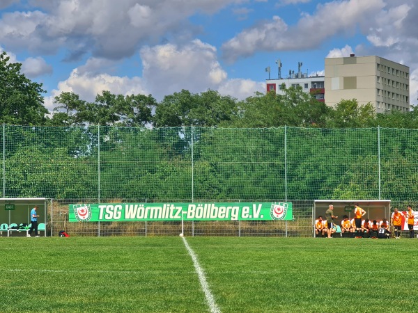 Sportplatz Wörmlitzer Alm - Halle/Saale-Wörmlitz