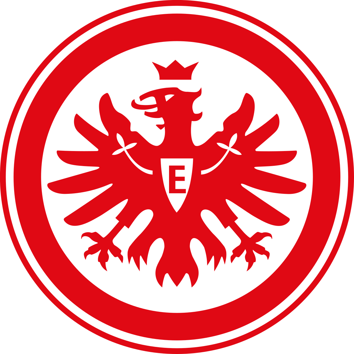Wappen Eintracht Frankfurt 1899 diverse