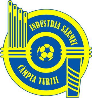 Wappen ehemals Industria Sârmei Câmpia Turzii